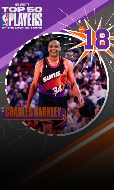 Top 50 NBA players from last 50 years: Charles Barkley ranks No. 18